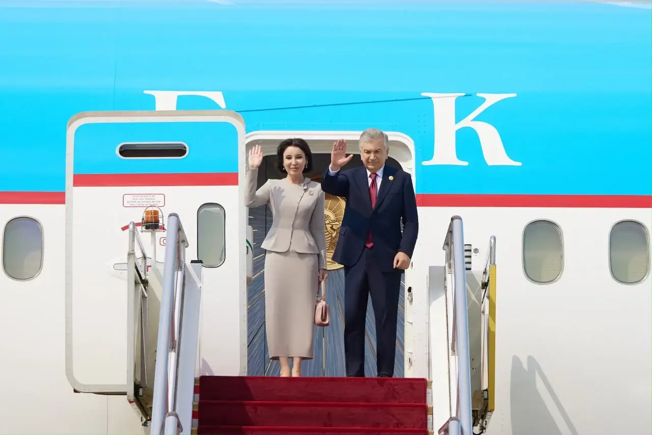 Mirziyoyev's productive visit to China successfully concluded
