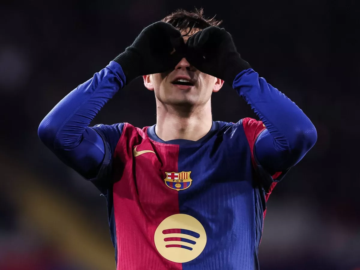 Ferran Torres was surprised by Pedri's position