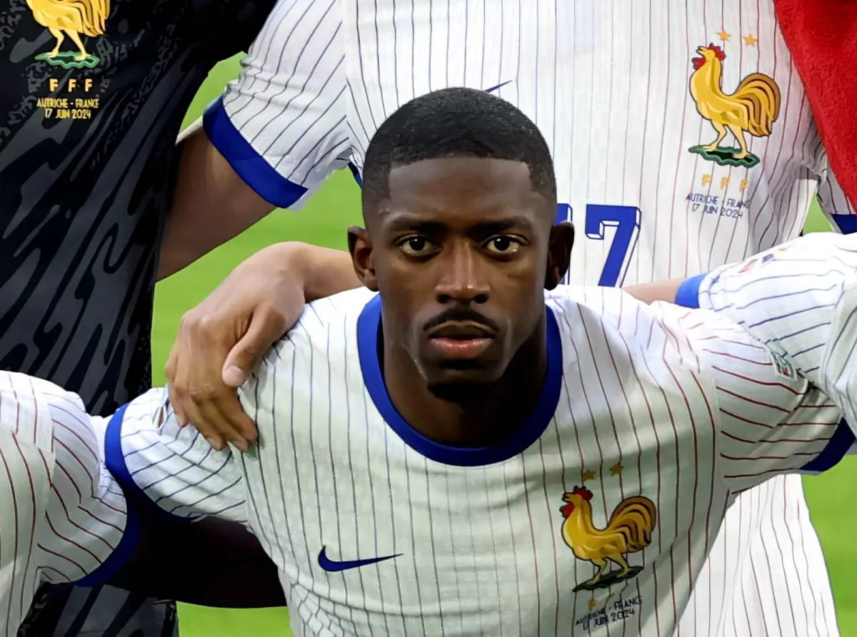 PSJ Dembele expressed dissatisfaction with the national team after injury