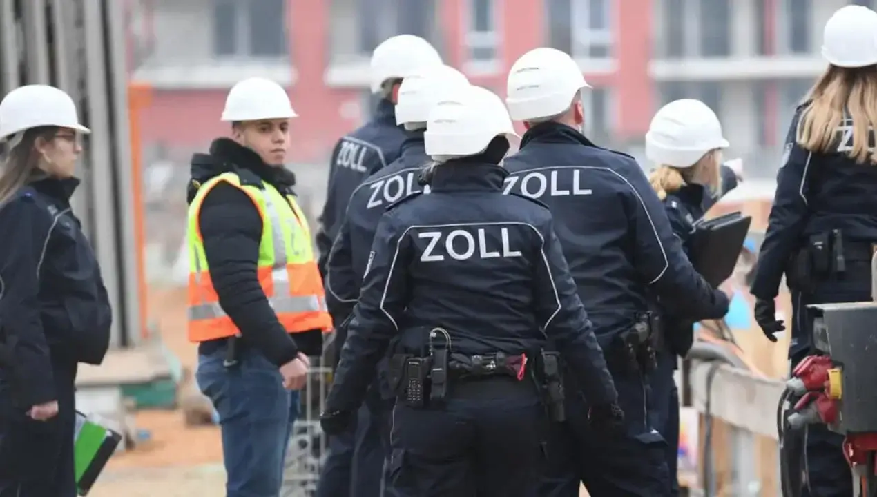 Germaniyada noqonuniy ishchilarni aniqlash reydi boshlandi