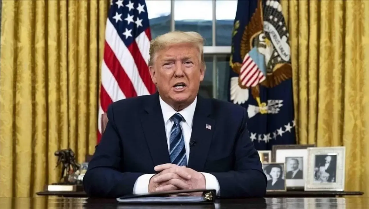 Trump demanded the immediate release of hostages from HAMAS