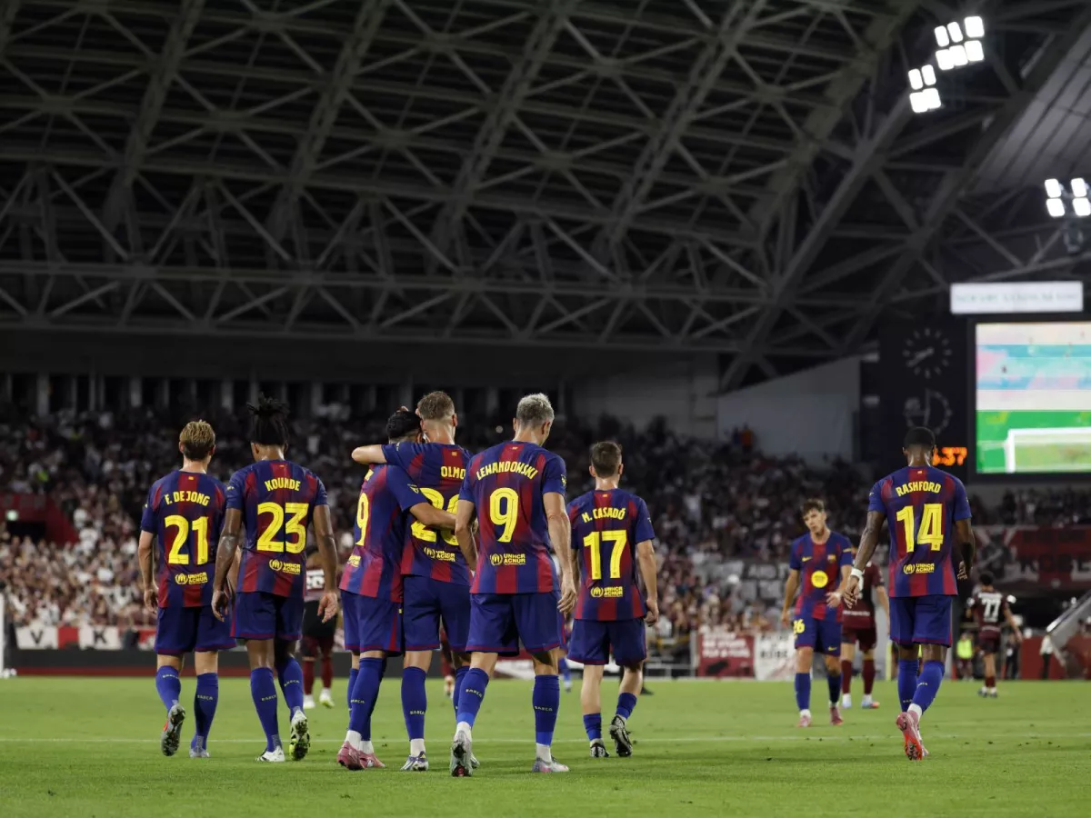 Barcelona uch stadionda uy o‘yinlarini o‘tkazadi