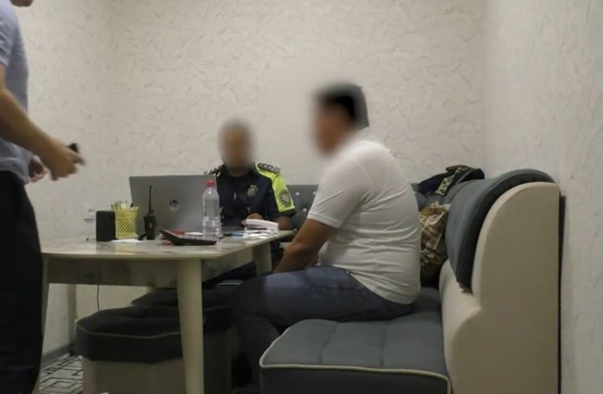 Bribery offer detected to road patrols in Tashkent and regions