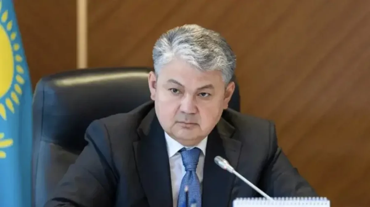 Change of Foreign Minister in Kazakhstan
