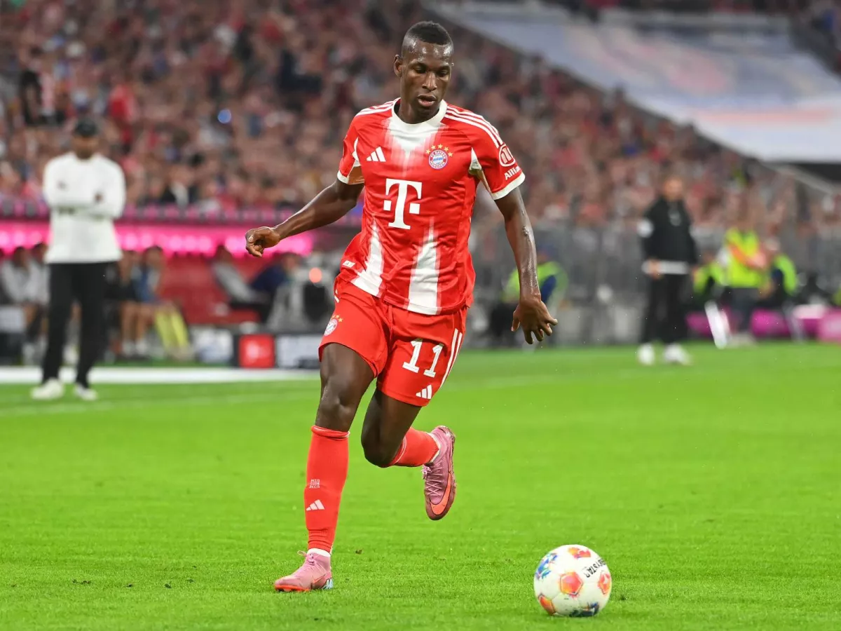 Nikolas Jekson could not refuse moving to Bayern