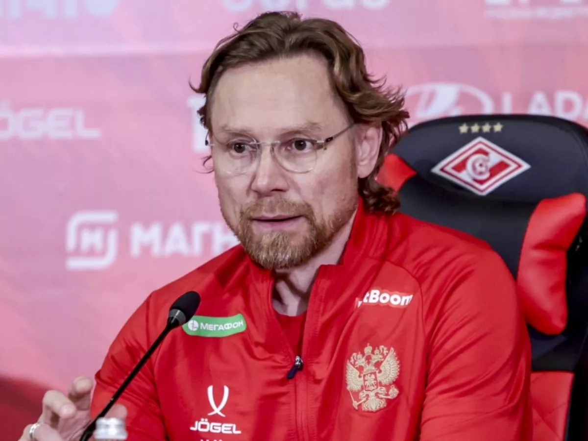 Karpin analyzed the Russia and Jordan match