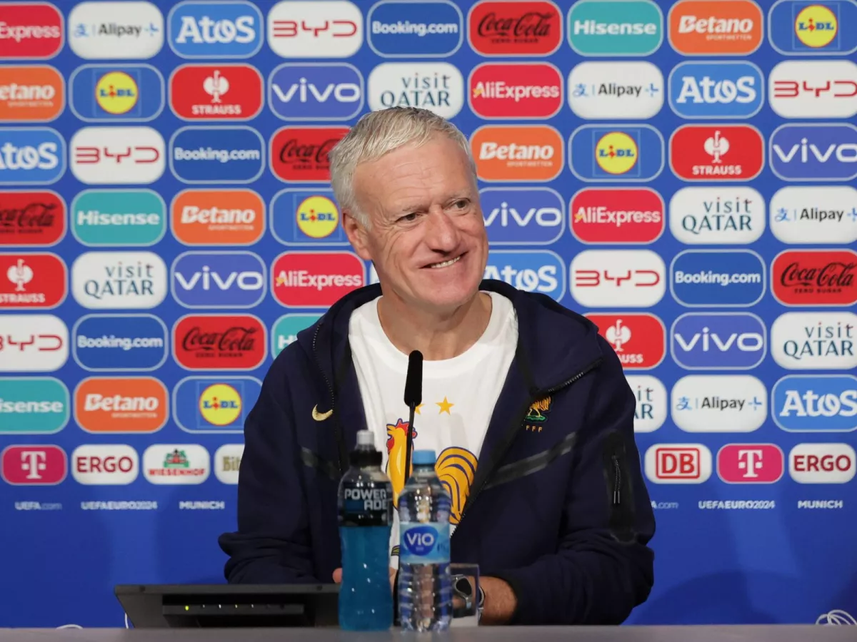 Mbappe: Desham Fransiya futbolining yodgorligi