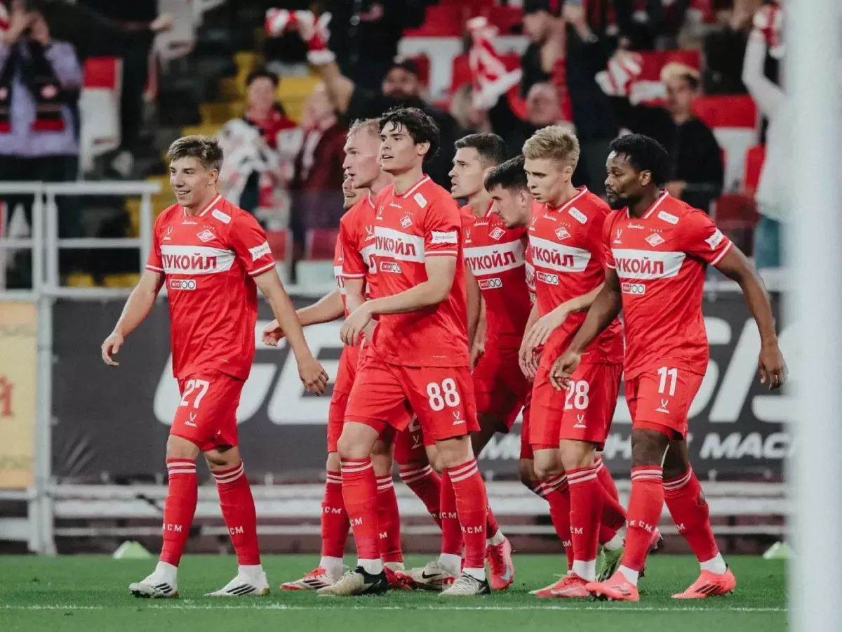 Cherdantsev Spartak o‘yinini tanqid qildi