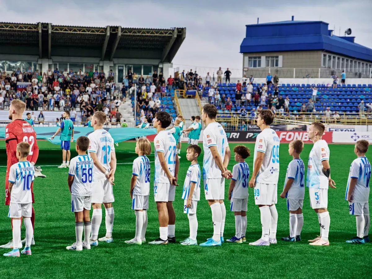 Dry fish was gifted to the Chernomorets goalkeeper