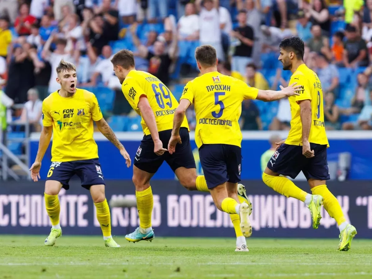 Chistyakov spoke about Rostov's situation in the championship