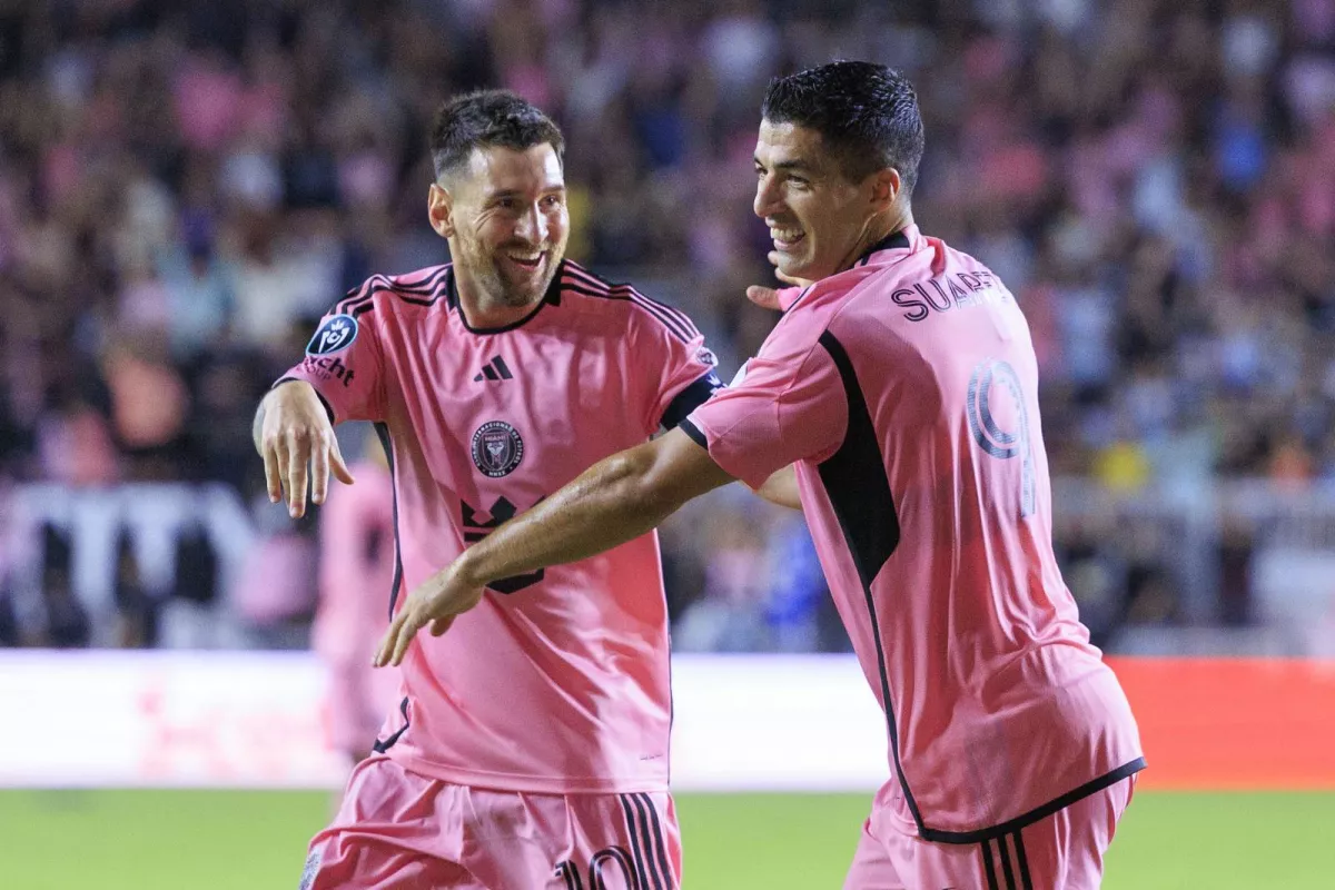 Messi and Suarez opened a new football club in Uruguay