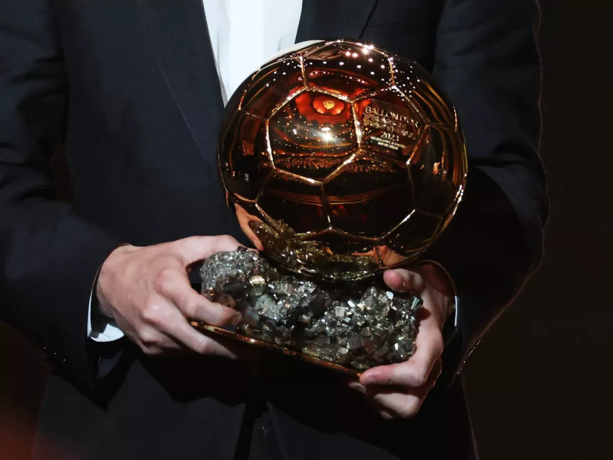 The voting process for the Ballon d'Or has ended