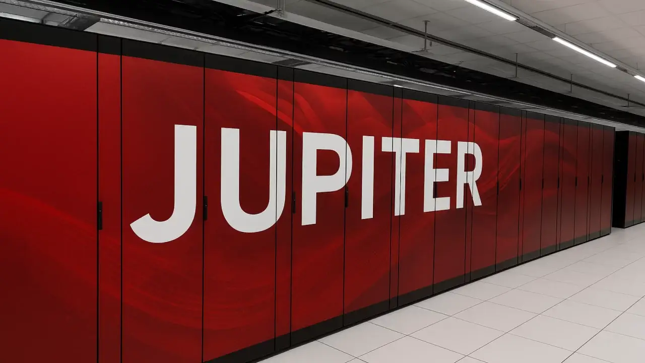 Yevropada eng kuchli Jupiter superkompyuteri ishga tushdi