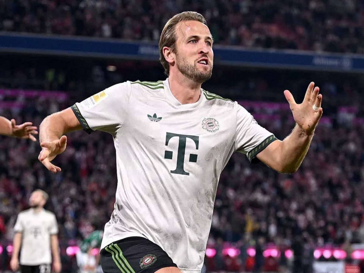 Harry Kane does not think about Alan Shearer’s record