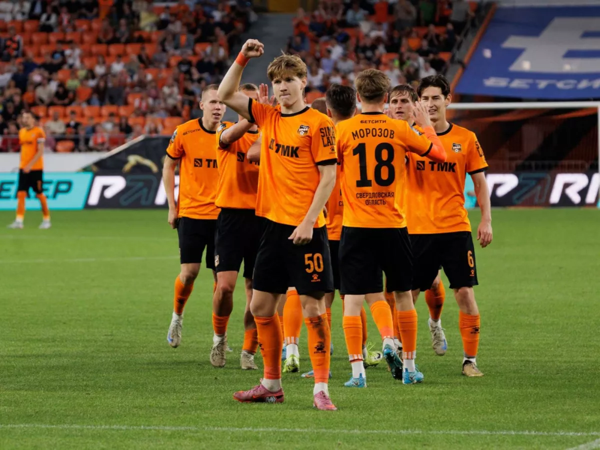 Ural jamoasi Pskni 2:1 hisobida mag‘lub etdi