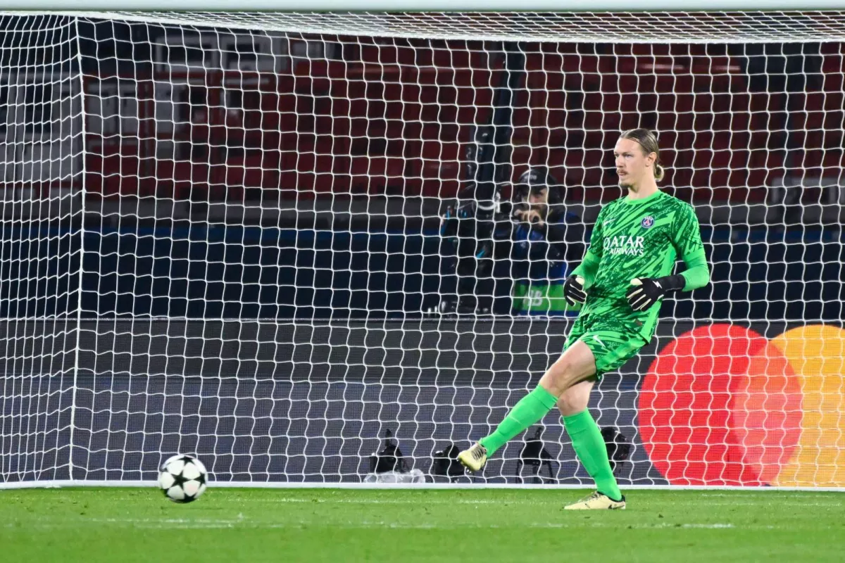 Safonov PSG tarkibida Lansga qarshi maydonda