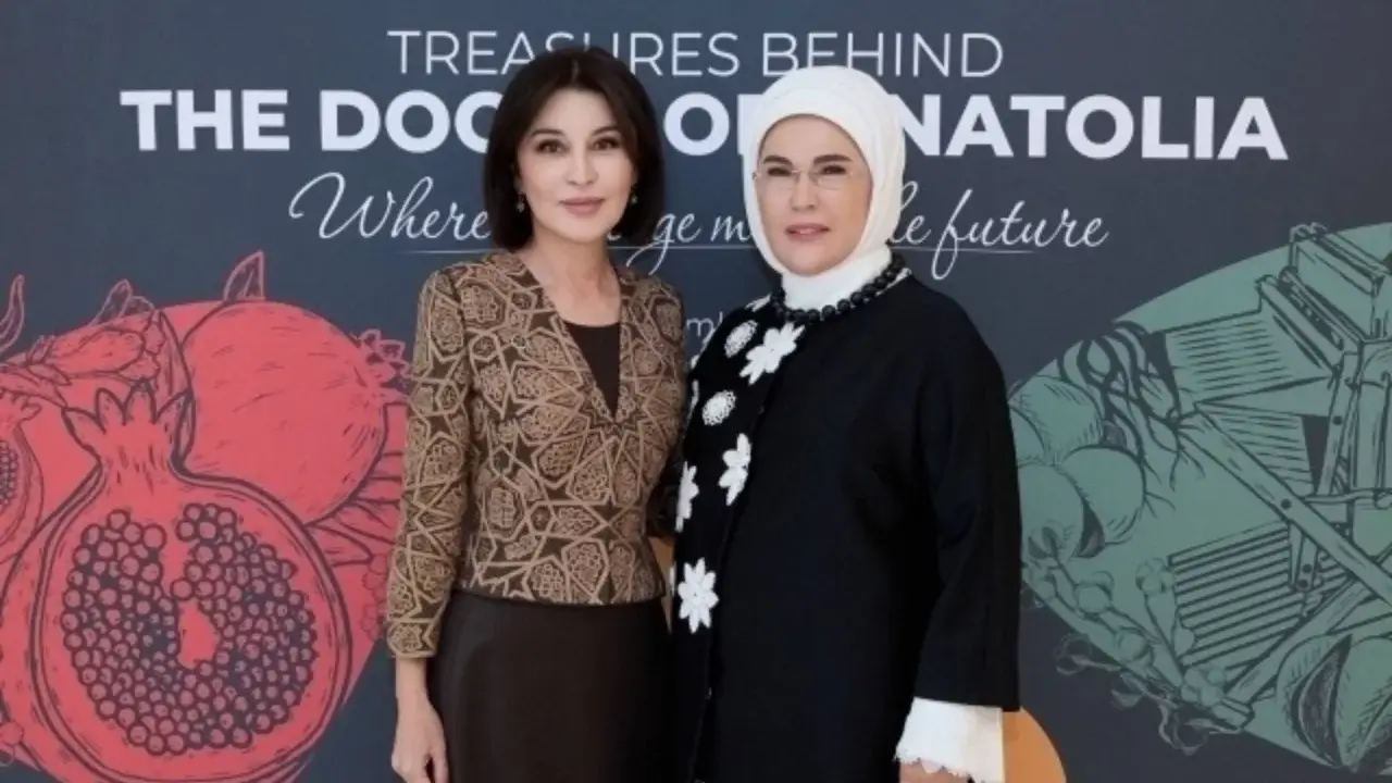 Ziroat Mirziyoyeva Turkiya madaniyatini Nyu-Yorkda ko‘rsatdi