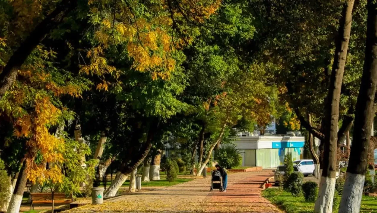 The weather will be warm in Uzbekistan during the weekend