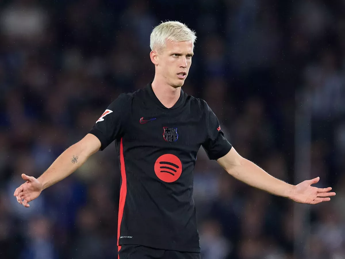 Dani Olmo said Flick stated there is no problem within the team