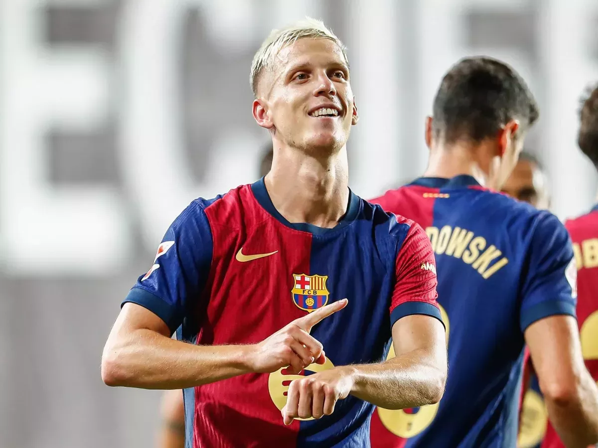 Dani Olmo aims to score 20 goals this season