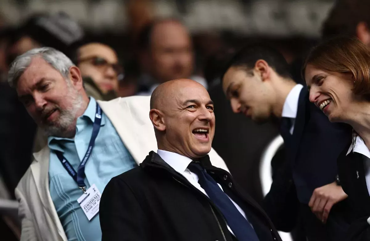 Daniel Levy resigns as Tottenham chairman
