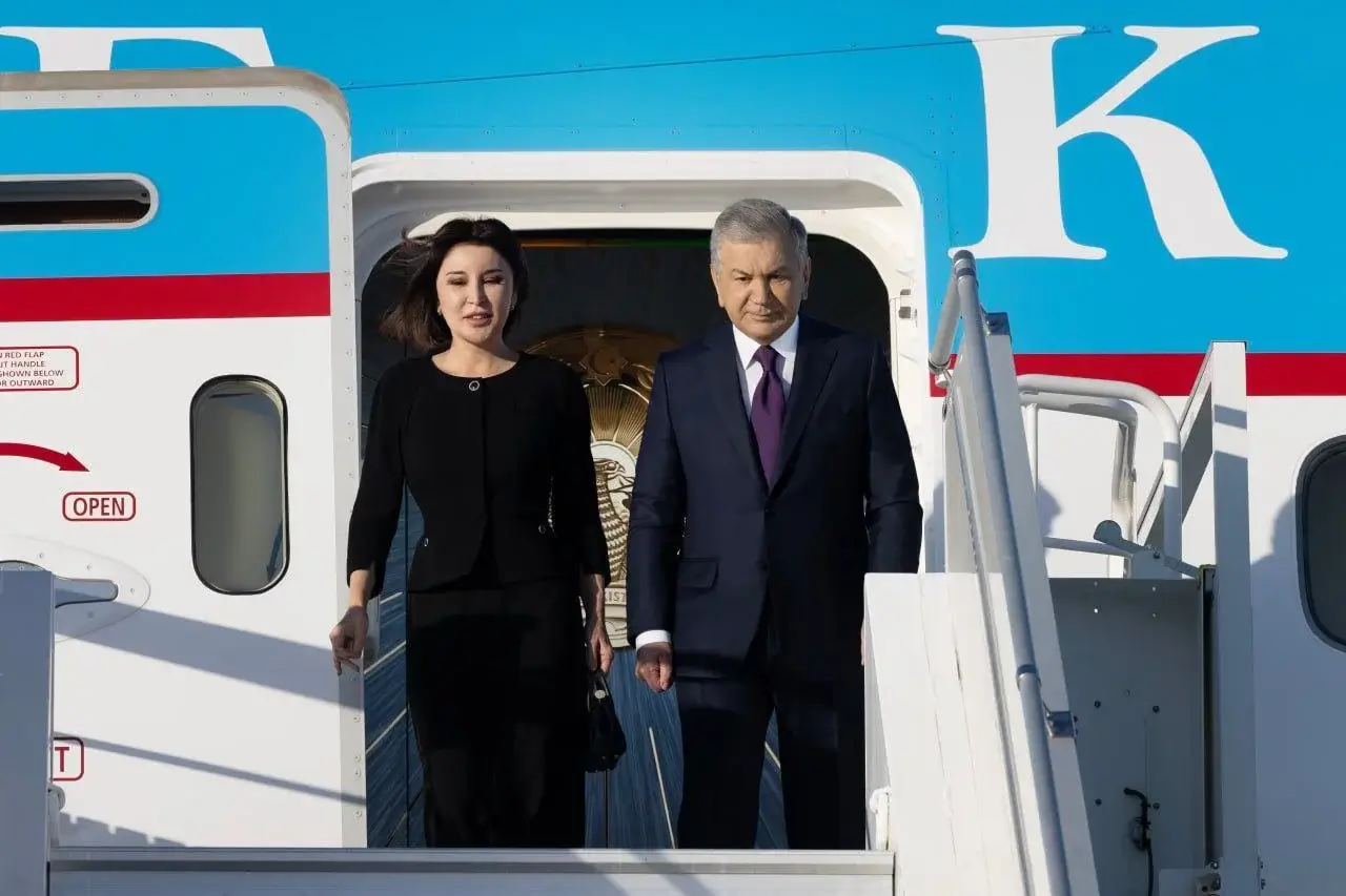 Mirziyoyev BMT 80-yubiley sessiyasida nutq so‘zlaydi