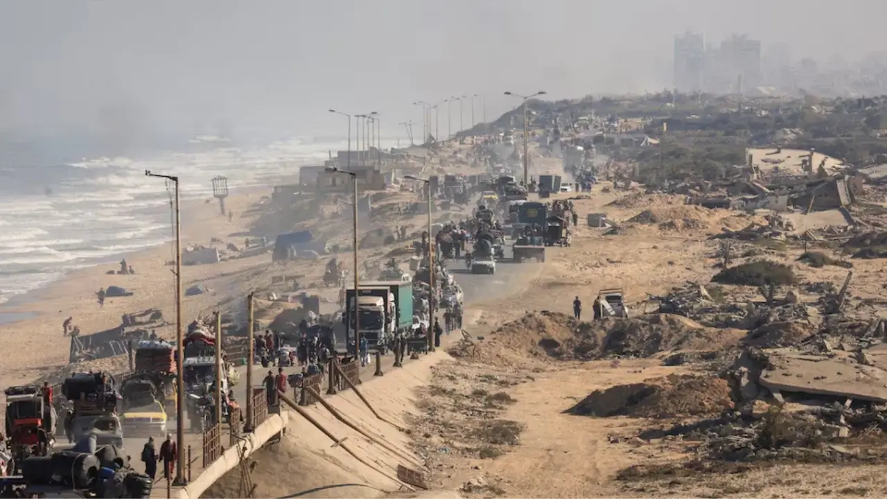 Israel struck Gaza hard, 60 dead