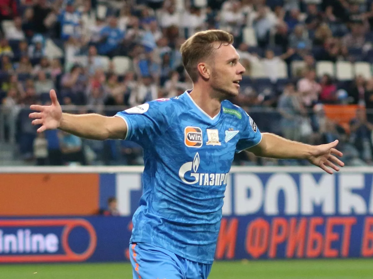 Glushenkov scored a hat-trick, Zenit defeated Orenburg