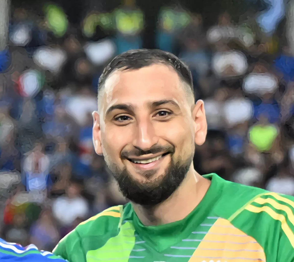 Donnarumma commented on the Manchester City and Napoli match