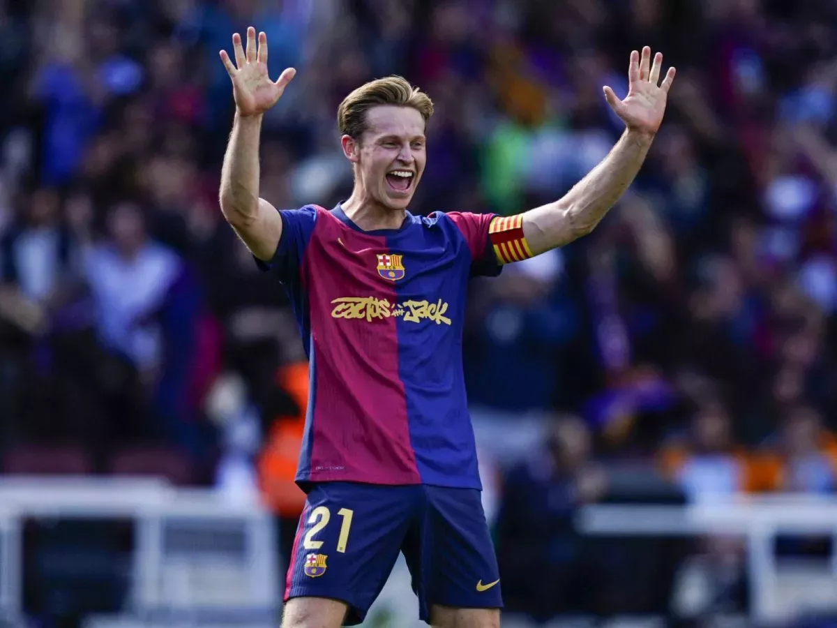 De Yong: Nyukaslga qarshi o‘yinni kutgan edik