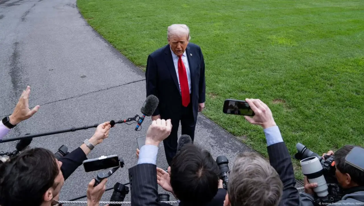Trump criticized Russian drones entering Polish territory