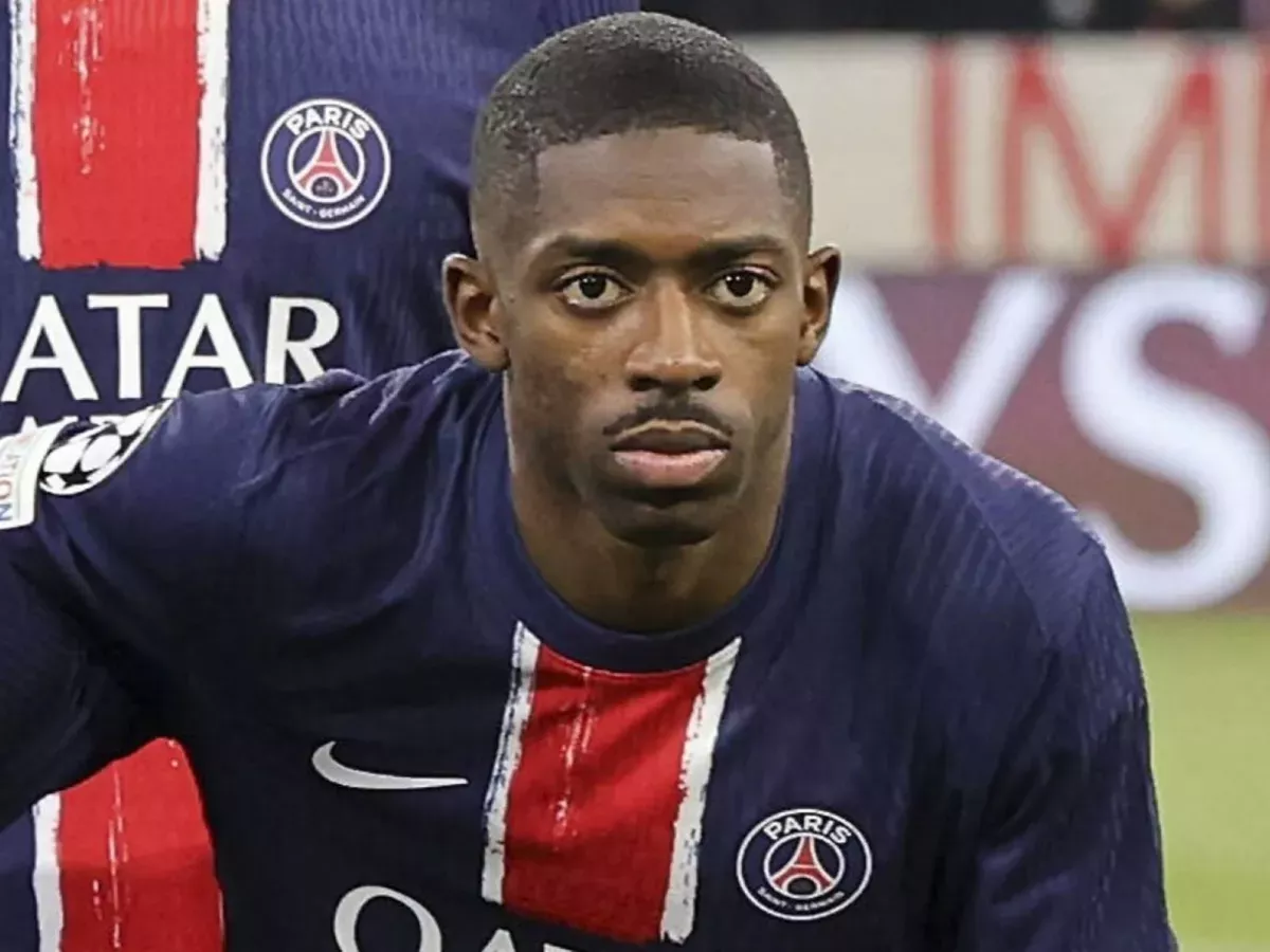 Dembele Barselona рос и стал сильным футболистом