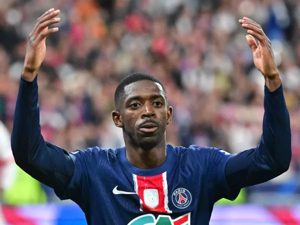 Dembele Oltin To‘pni olgach his-tuyg‘ularini bildirdi