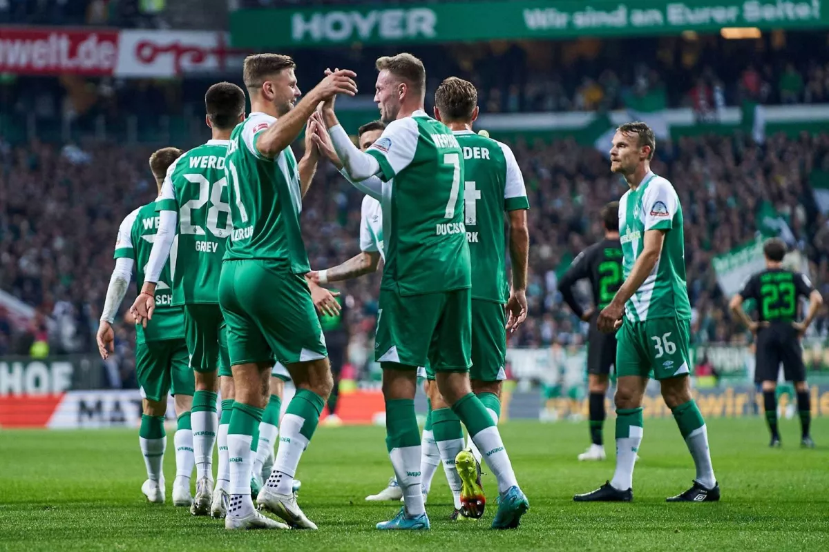 Werder defeated Borussia Mönchengladbach 4:0