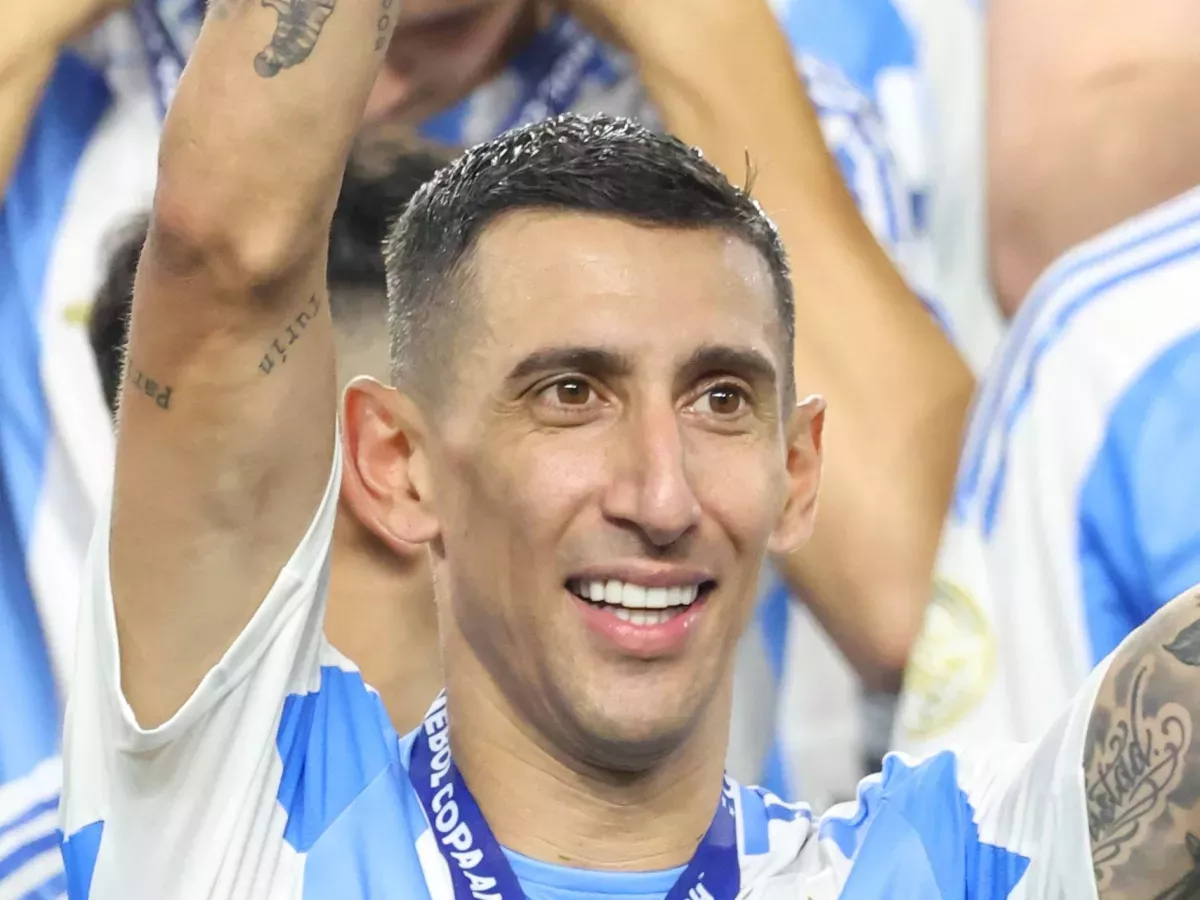Di Maria: I do not miss the Argentina national team