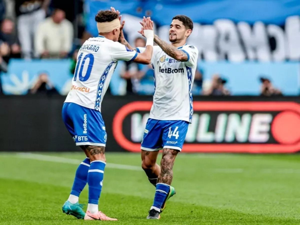 Dinamo Moskva Krylya Sovetov ustidan hisobni oshirdi