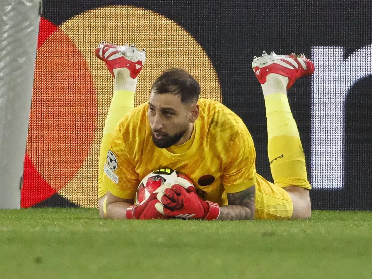 Donnarumma Isroil muxlislarini g‘azablantirdi stadionda
