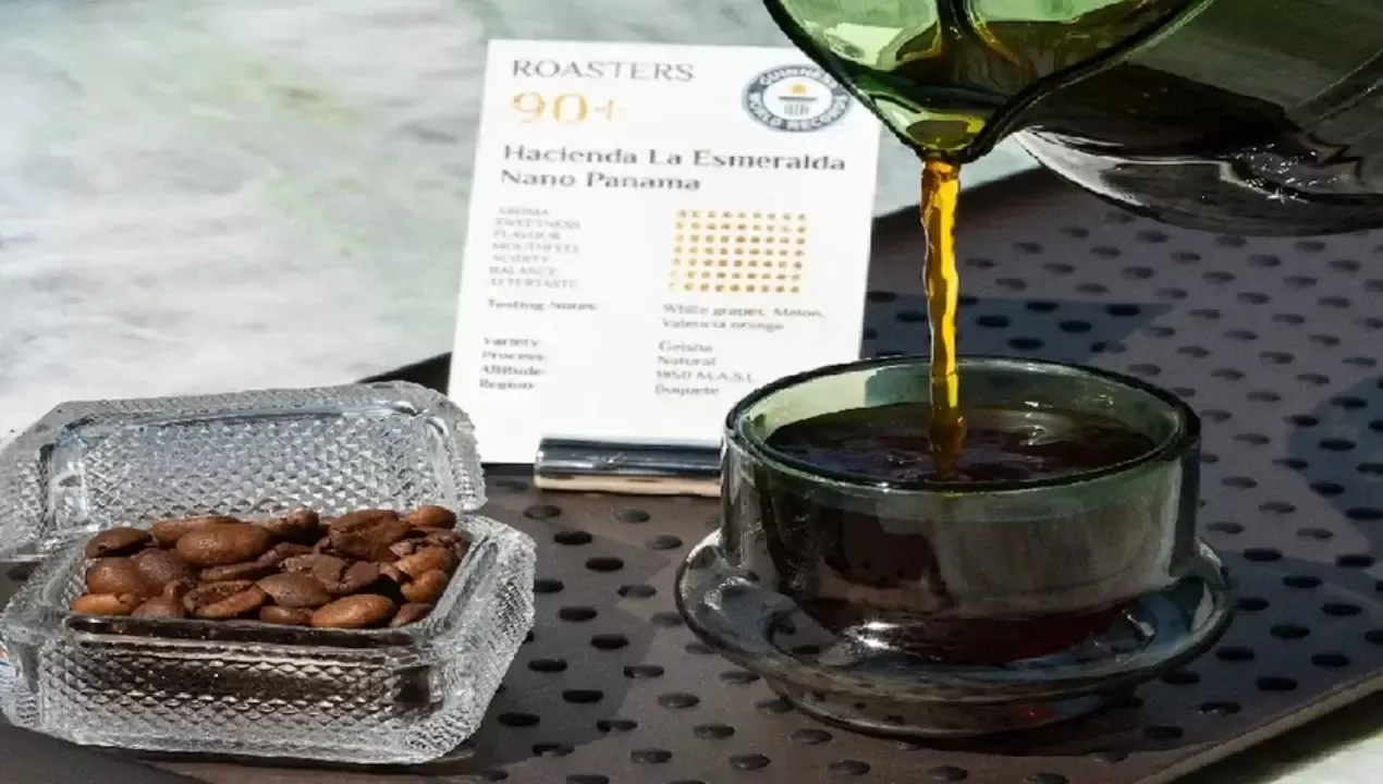 Dubayda dunyodagi eng qimmat qahva sotildi