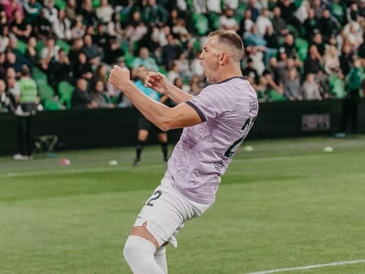 Dzyuba «Akron» start tarkibida «Ahmat»ga qarshi