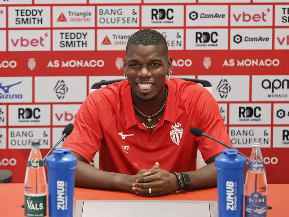 Golovin praised Pogba as his new teammate