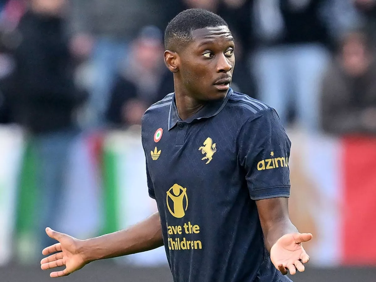 Juventus Kolo-Muani Tottenhemga o‘tishidan hayratda