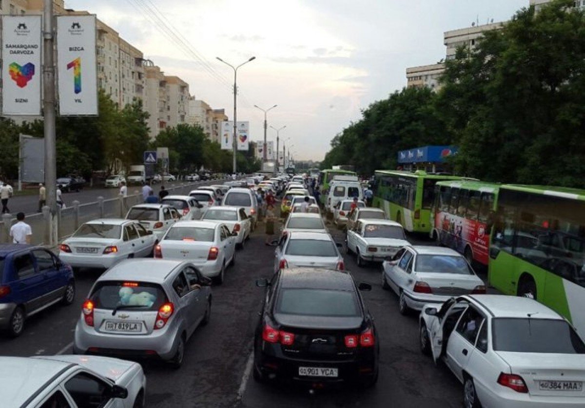 Toshkentda yangi o‘quv yili oldidan yo‘l tiqilinchlari oshadi