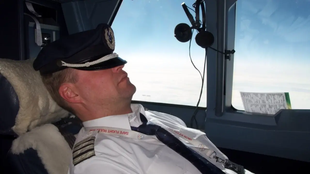 93 percent of pilots in Germany fall asleep during flights