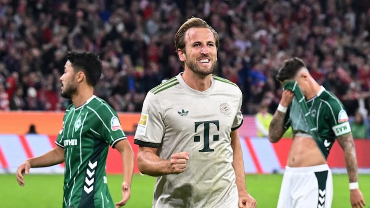 Bayern defeated Werder 4:0