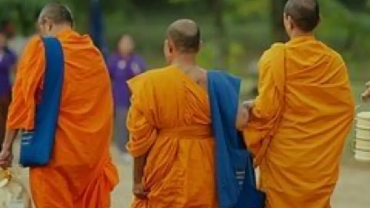 Seven monks died in a cable car accident in Sri Lanka