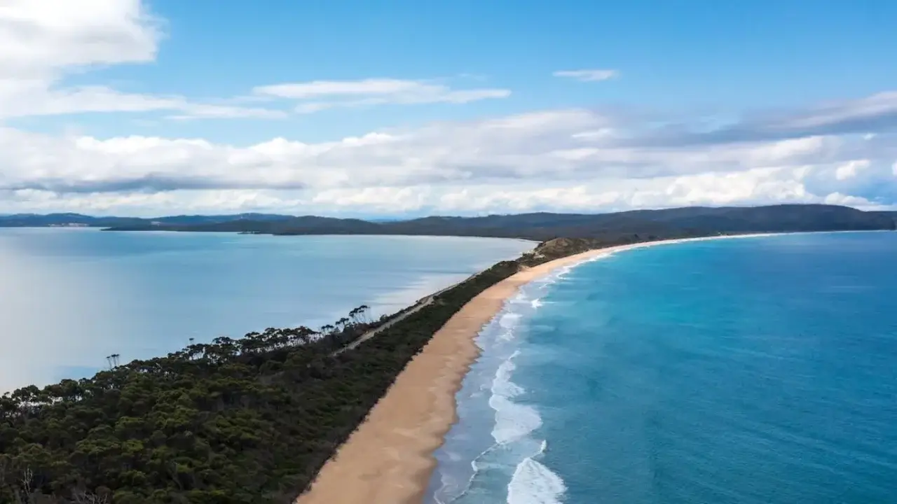 Sea level rise in Australia by 2050