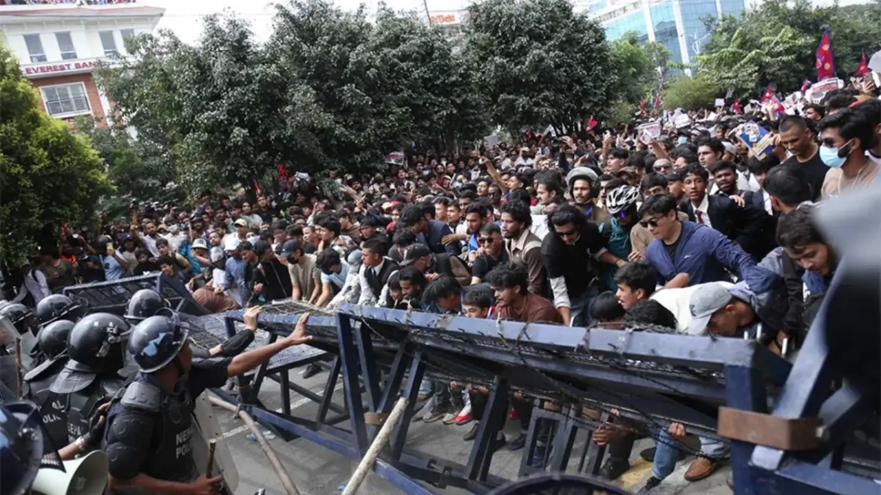 Youth protests in Nepal topple the government