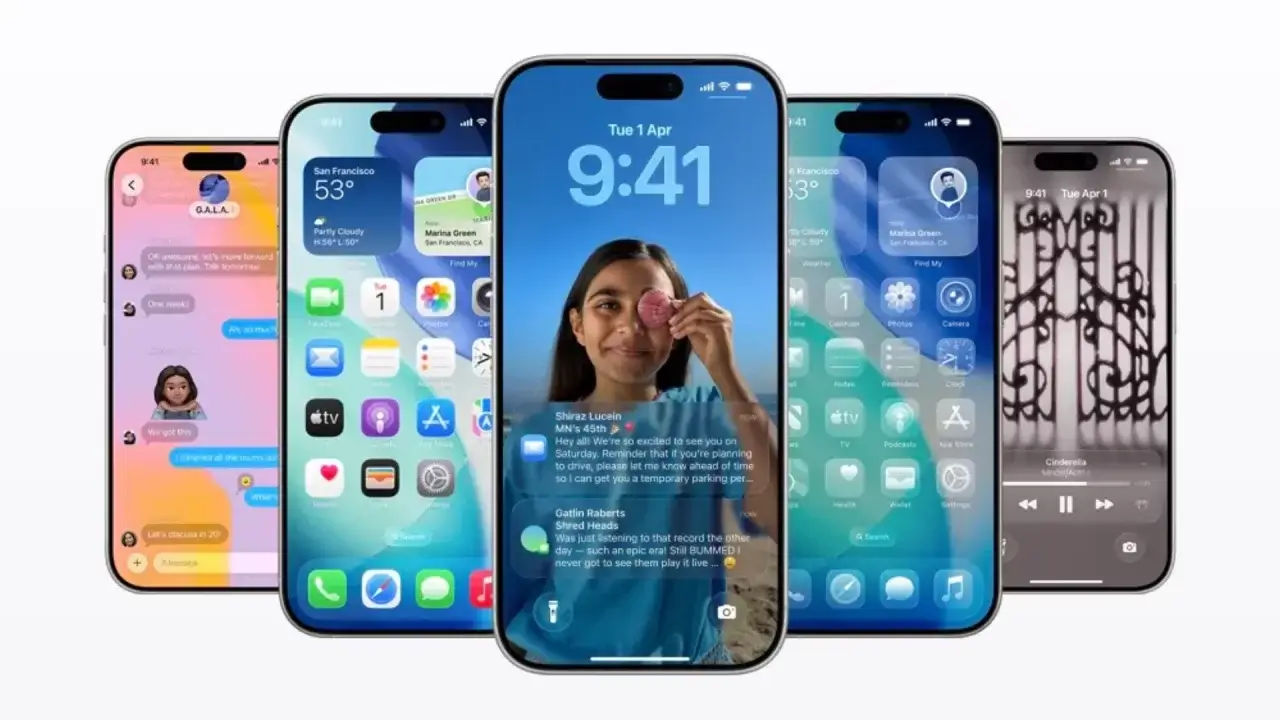 Apple officially presented iOS 26 update