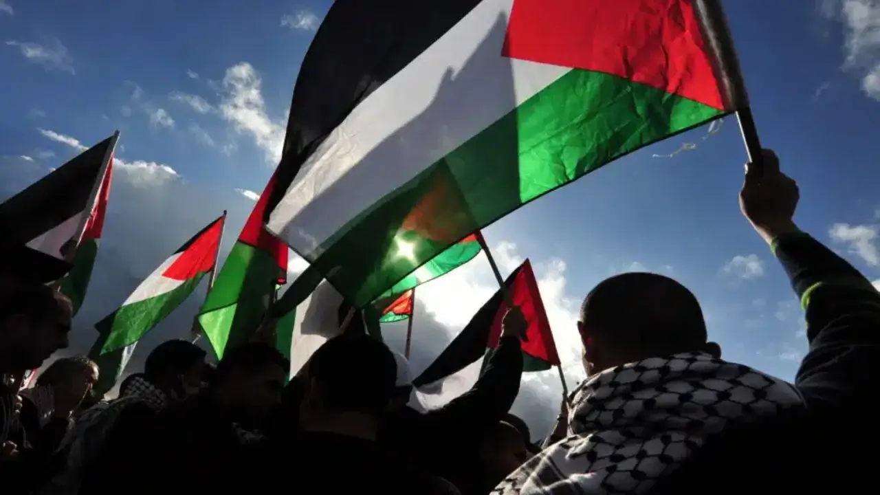 Canada and Australia officially recognized Palestine