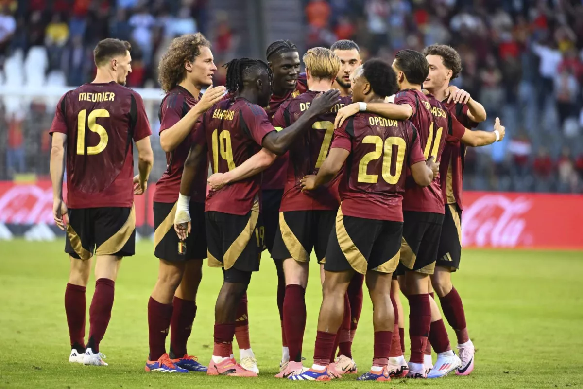 Belgiya terma jamoasi Lixtenshteynni 6:0 mag‘lub etdi